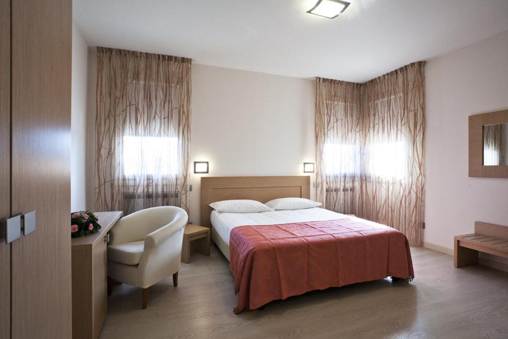 Ristorante Locanda Dussin オデルツォ 部屋 写真